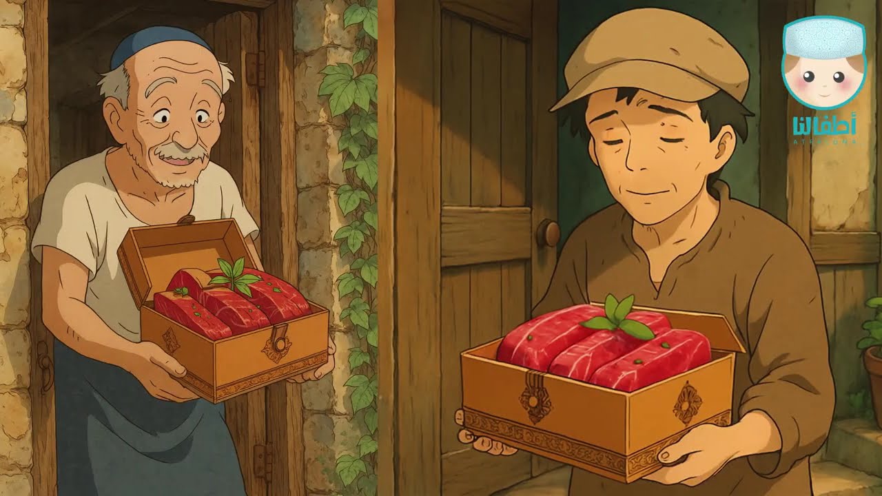 تفسير سورة ص للأطفال والكبار من آية 30 إلى 48 (3\4)