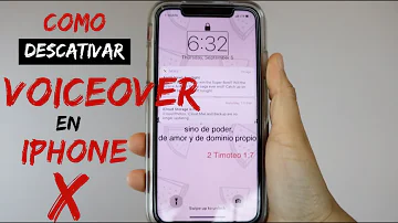 ¿Cómo desbloquear iPhone con VoiceOver?
