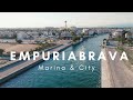 Empuriabrava | Marina & City | Relaxing Drone Video 4K