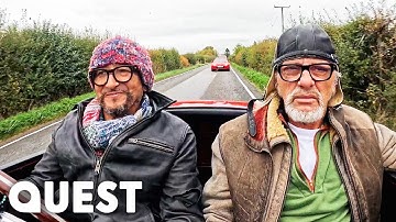 Restoring a Classic MGA Racing Car | Shed And Buried: Classic Cars