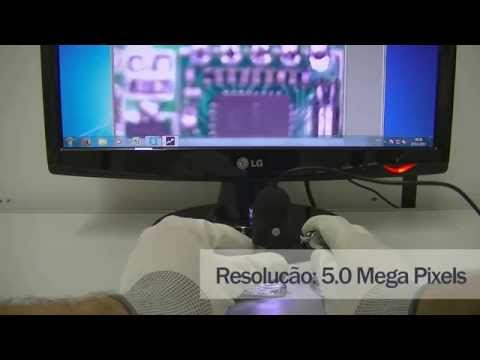 Microscópio Digital 5.0 Mega Pixels Com Zoom De 400X - MV4005
