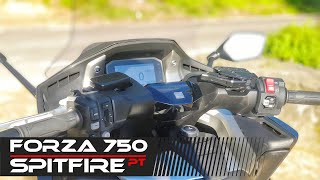 Honda Forza 750 2021   Review & TestRide  - ENGLISH 