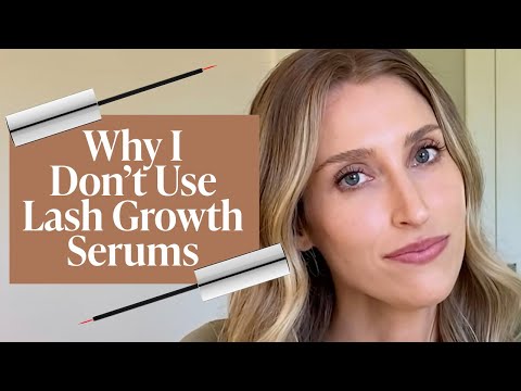 Lash Growth Serums: Why I Don't Use Them Anymore | Dermatologist Dr. Sam Ellis