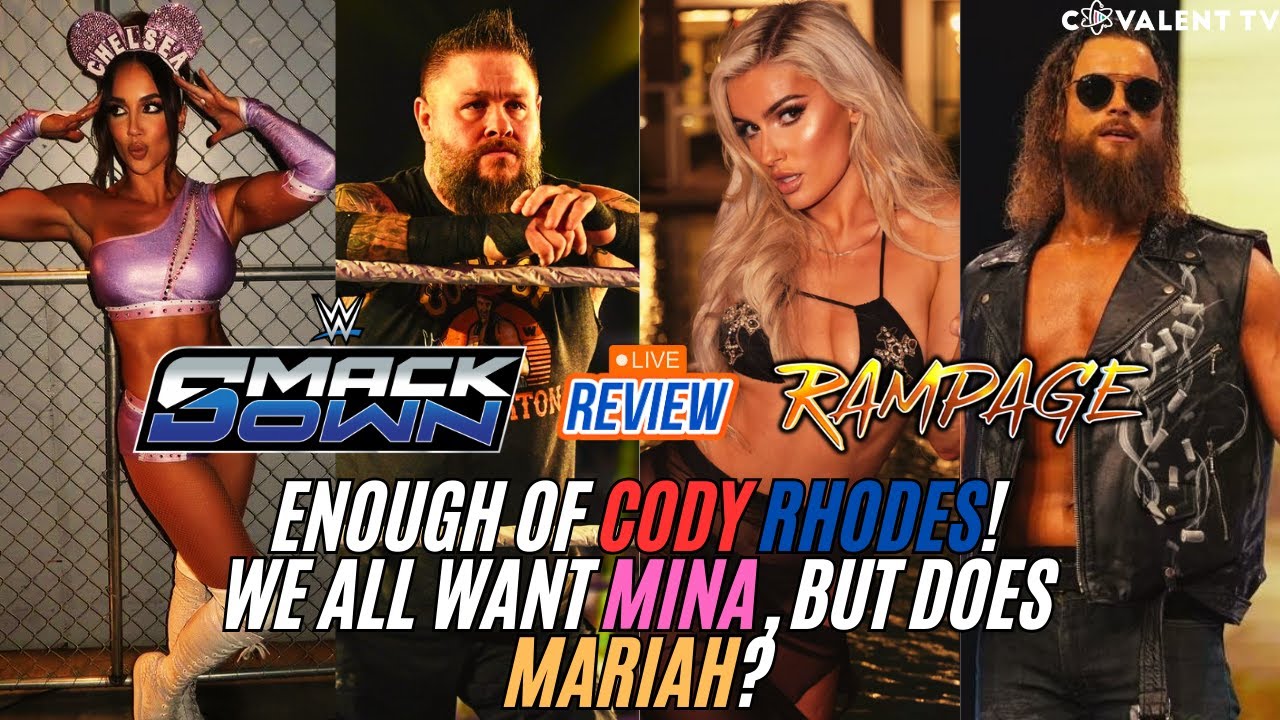 WWE Smackdown & AEW Rampage Review 11/22/24 | Enough Cody Rhodes! We ...