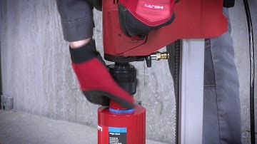 HOW TO change gear in Hilti DD 120