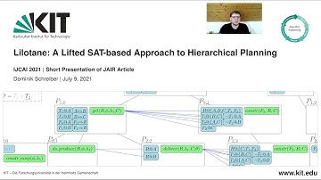 Lilotane: A Lifted SAT-based Approach to Hierarchical Planning | Short Talk | IJCAI 2021