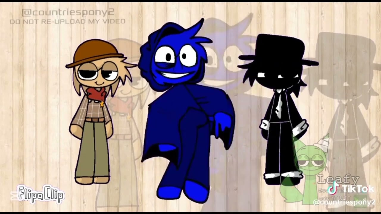 Tổng hợp sprunki mình tìm được trên tiktok 💐