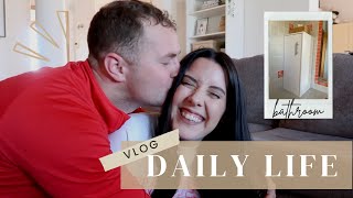 WEEK IN MY LIFE | WEEKLY VLOG | VALENTINES DAY SURPRISE + BUILDING FURNITURE