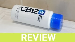 CB12 Mouthwash Review