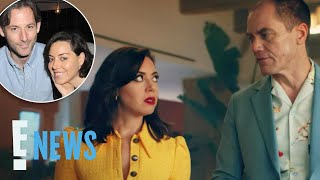 Aubrey Plazas First Onscreen Appearance Since Jeff Baena’s Death | Super Bowl 2025 | E! News