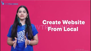 Celebrity Episode 6 - Create Website From Local Profile