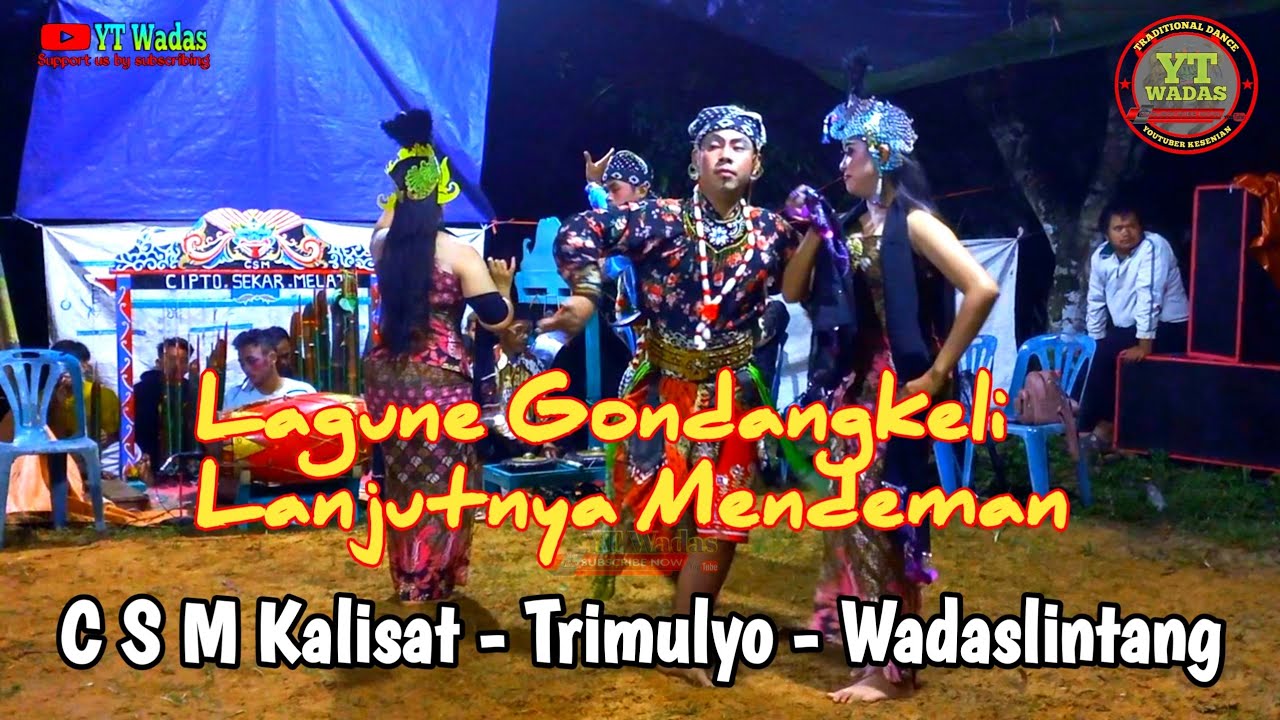 Gondangkeli Parikane Kuda Kepang || Cipto Sekar Melati || Kalisat Trimulyo Wadaslintang @YT_Wadas