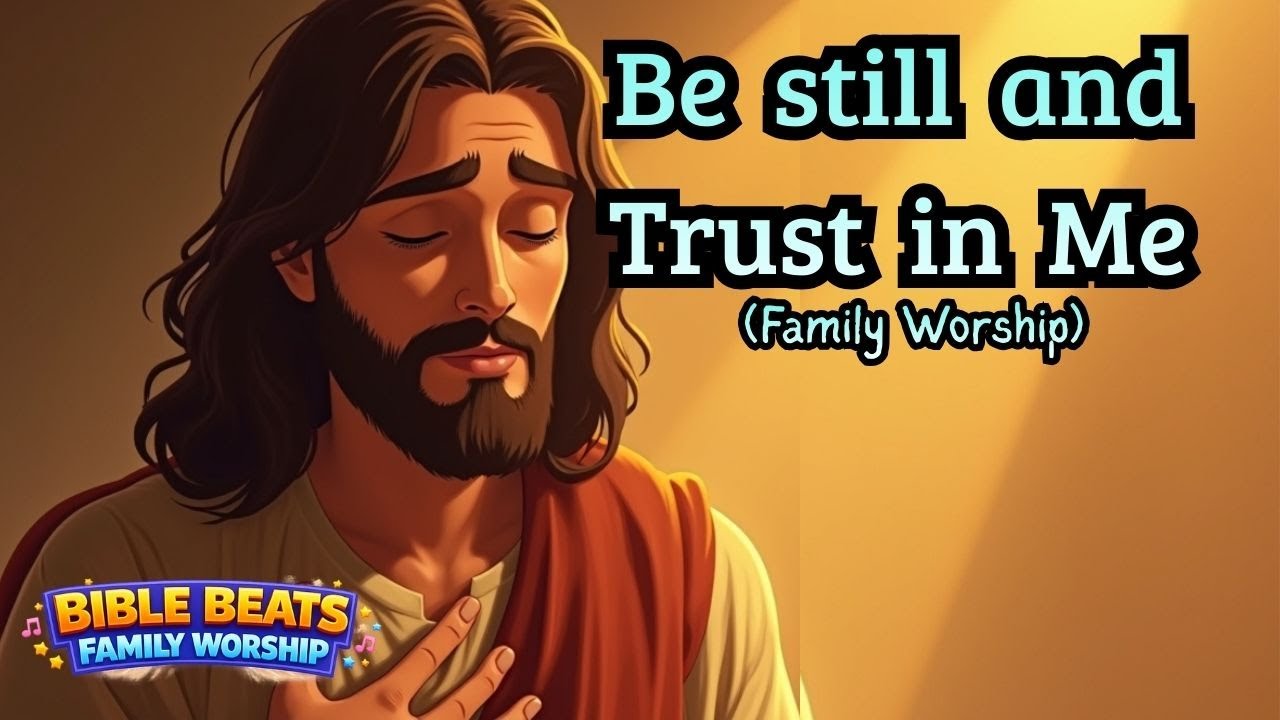 Be Still and Trust in Me | Family Worship | Peaceful Christian Song