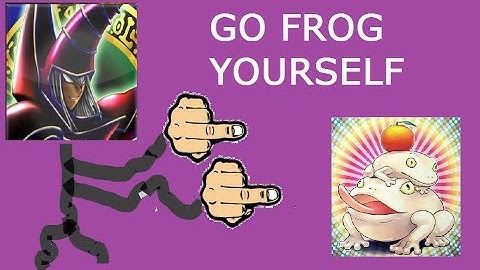 Dark Magicians VS Paleozoic! DM Shows the Frogs Who