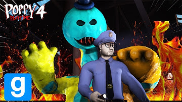DOEY the DOUGHMAN chases me… | Gmod Poppy Playtime Hide n Seek