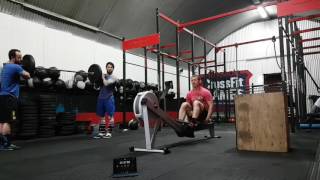 SFFC 2017 Qualifier wod 3 Rx. Team #Notlast