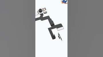 AY 108 iPhone 11 Face ID Repair | No Soldering Tag-On Flex Folding Tutorial
