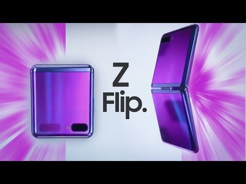 Samsung Galaxy Z Flip OFFICIAL TRAILER!!!