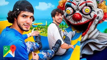 EXPLORE LAS UBICACIONES MAS TERRORIFICAS DE GOOGLE MAPS 3