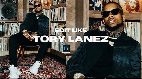 Edit like TORY LANEZ + Lightroom Mobile Preset DNG File