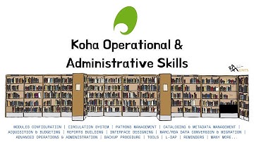 Koha Administration 1: Configuring basic, patrons and circulation parameters
