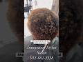 Story time watch this hair transformation from damaged bleached hair to a sleek style