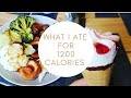 What I ate today to lose weight for 1200 calories