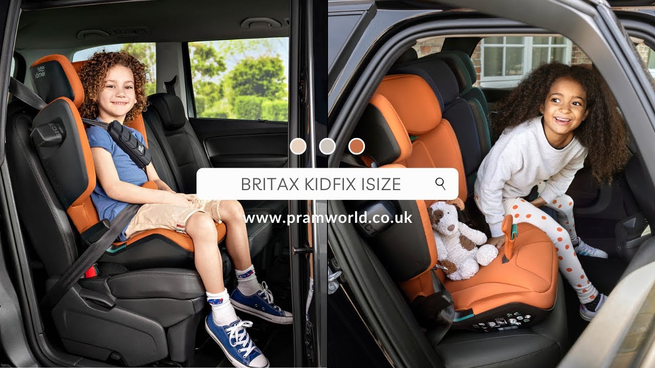 Britax Römer child car seat Kidfix i-Size Galaxy Black