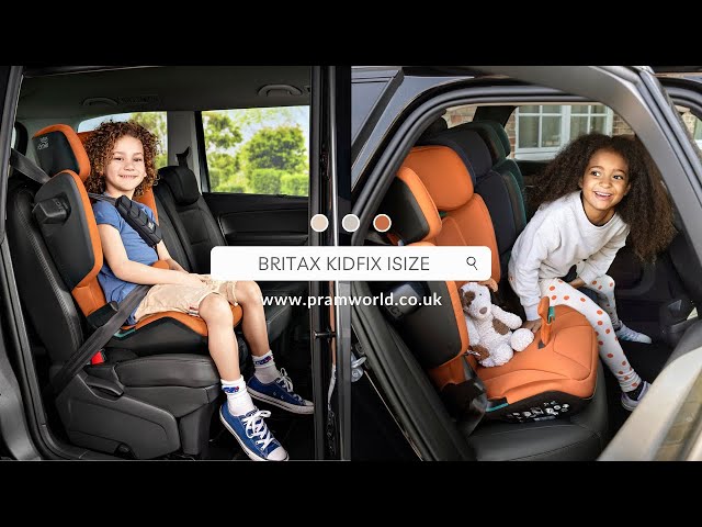 Britax Kidfix I-Size Booster Car Seat, 100-150cm