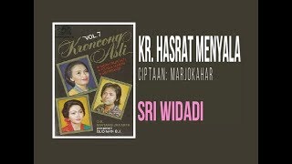 Kr. HASRAT MENYALA - Sri Widadi (Album Lagu Keroncong Asli Vol 7)