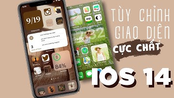 iOS 14 -  Hướng dẫn thay đổi giao diện cực chất bằng Widgetsmith, Photo Widget