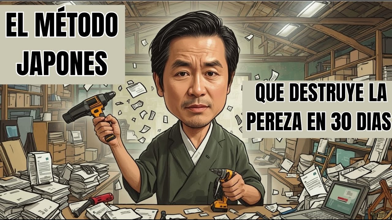 El método japonés que destruye la pereza en 30 días - Multiplica Tu Productividad