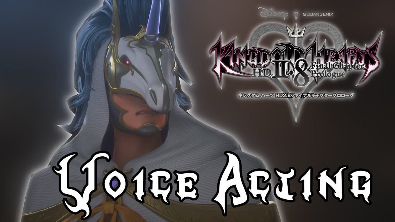 Kingdom Hearts Back Cover Voice Actors