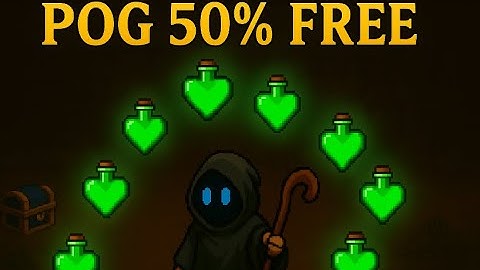 TibiaME(OTME) Free POG 50% (SECRET PLACE)