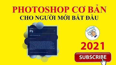 Bài tập thực hành photoshop cs6 cơ bản năm 2024