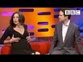 You can weigh your boobs on a food scale! | The Graham Norton Show - BBC