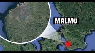 Villa beskjuten med flera skott i Malmö