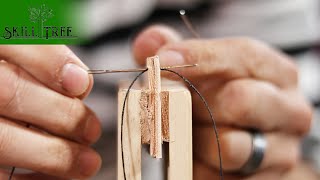 How to Saddle Stitch Leather