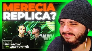 JOTAPÊ VS BL4CK | #FMSBRASIL2024 - JORNADA 3 (BA) | URBAN BR | REACT BAUEB