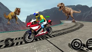 Impossible Motor Bike Gameplay – 3D Motorcycle Reaching Games #12 – Motorcycle Simulator