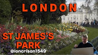 ST JAMES'S PARK - ROYAL PARKS