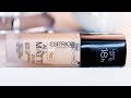 CATRICE All Matt Plus Shine Control Make Up | РЕВЬЮ + DEMO нанесения