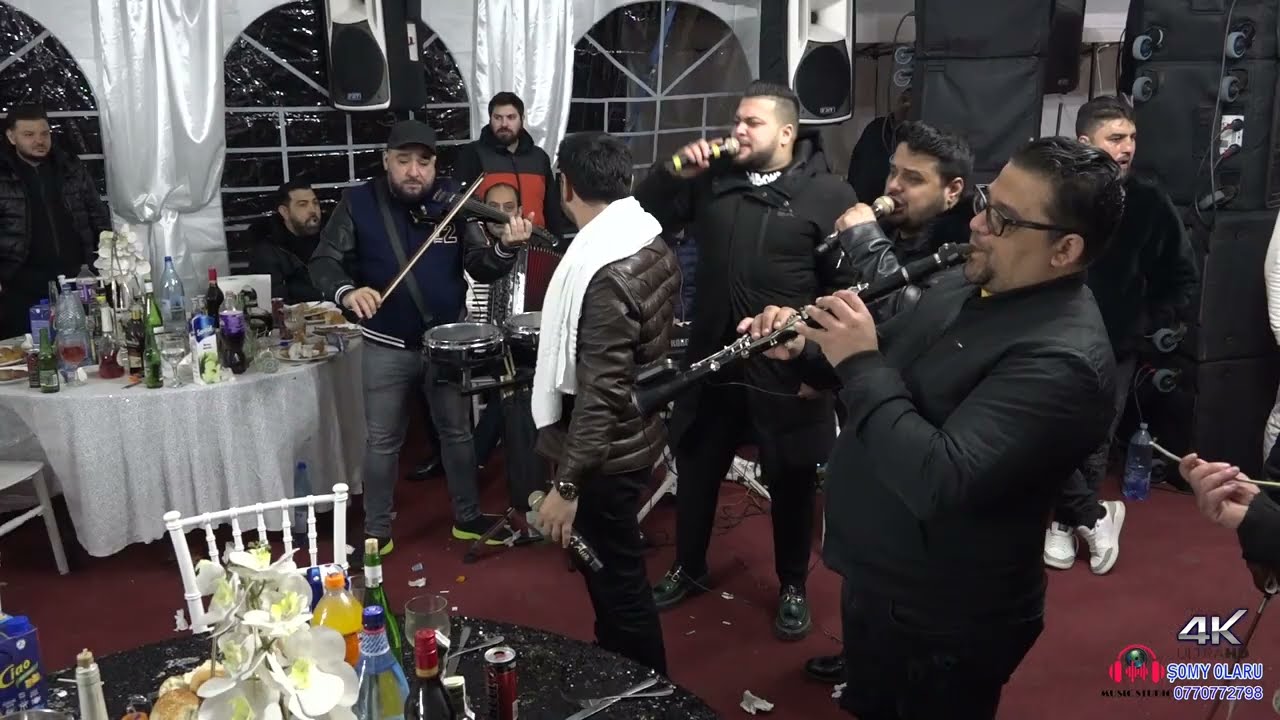 8HD Bailesti Nunta La Negru Primaru 2023-03-07 Live 🎤🎹Cove 🎥Somi Olaru 👑