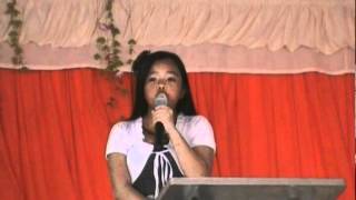 Baby Kimis 10Th Bday Testimony And Song Presentation