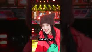 NewJeans (뉴진스) - Ditto #shorts #musicbank #뮤직뱅크 230127