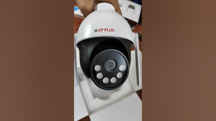 CP plus PT Camera EzyKam+ Model Cp-Z32G_. 3mp Support 4g SIM card
