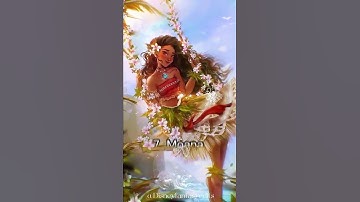 Thumbnail of Top 15 Disney Princess (Ainsi bas la vida) #shorts