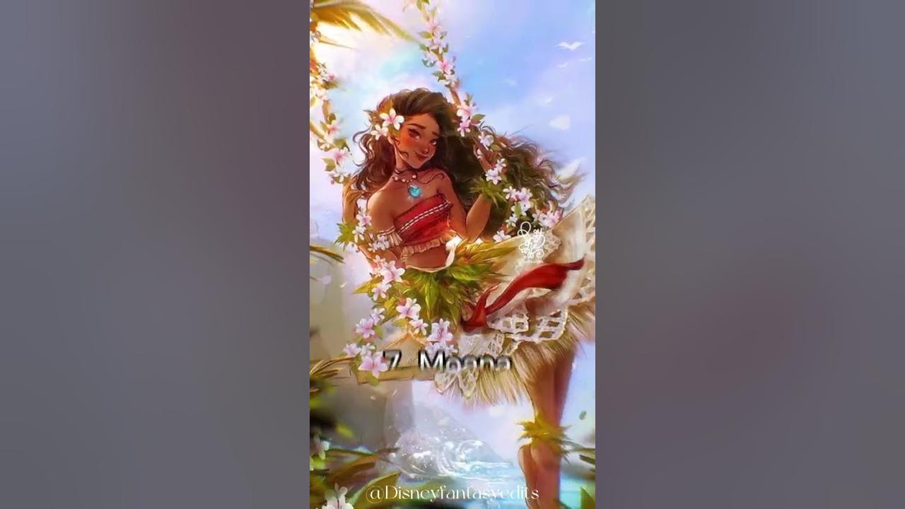 Top 15 Disney Princess (Ainsi bas la vida) #shorts