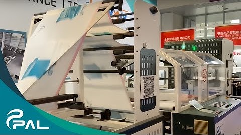 Interleaf Drawtape Garbage Bag｜Bag on Roll Making Machine | Plas Alliance Ltd.