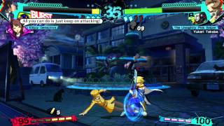 P4U2 - Casual Set - Bmeister (Naoto) Vs Lime (Yukari)